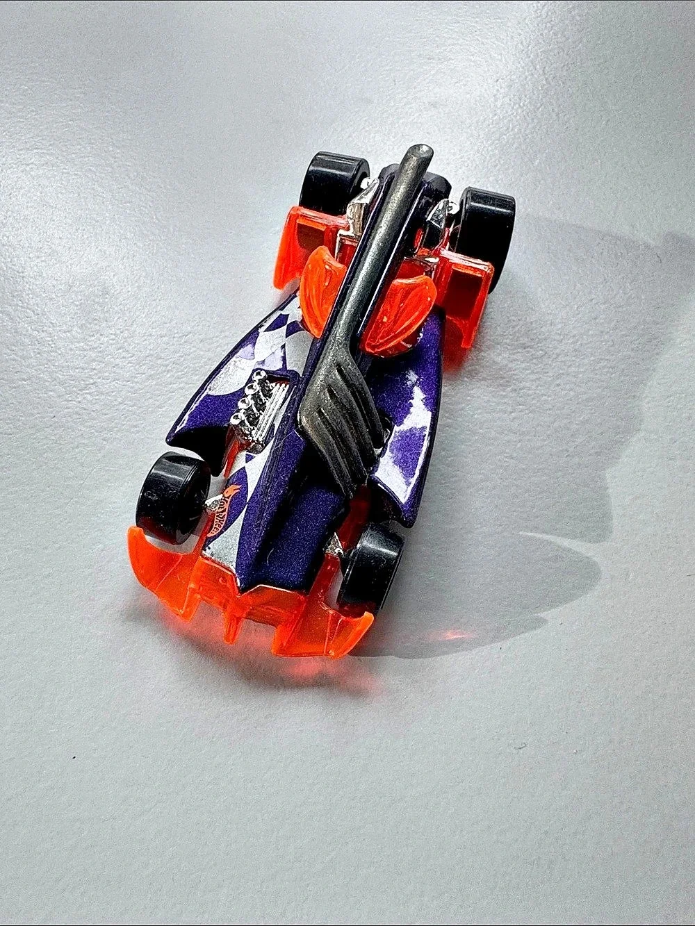Hot Wheels Vulture Roadster Purple & Orange Die-Cast Car